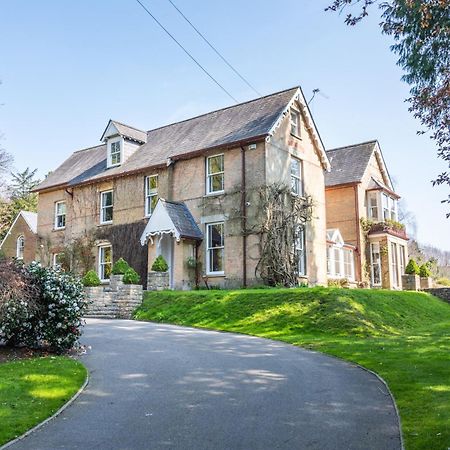 Garth Lodge With Tennis Court And Pool Wimborne Minster Esterno foto